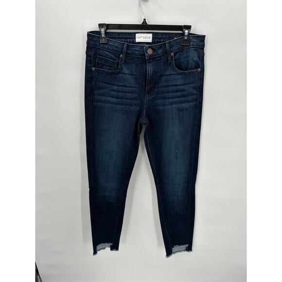 Parker Smith Raw Step Hem Skinny Jean // 30 - Picture 1 of 8